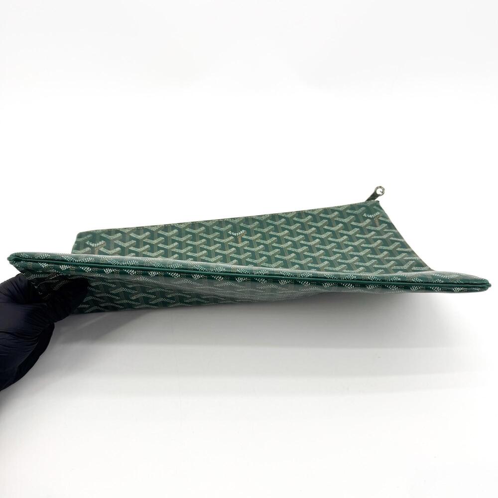 Goyard Senat Zip Coated Canvas GM - Picture 7 of 12
